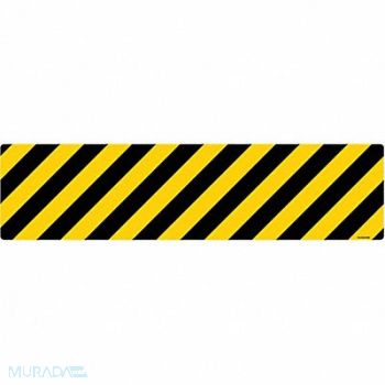 STRANCO INC Anti-Slip Floor Sign 6 in x 24 in Vinyl, 484P52
