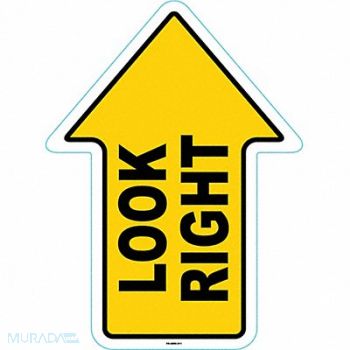 STRANCO INC Anti-Slip Floor Sign 17 in x 17 in Vinyl, 484P75