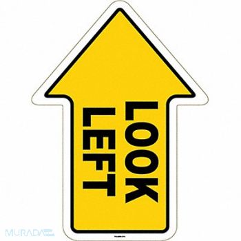 STRANCO INC Anti-Slip Floor Sign 17 in x 17 in Vinyl, 484P76