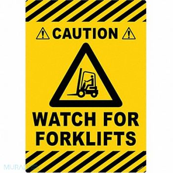 STRANCO INC Anti-Slip Floor Sign 20 inx14 in Vinyl, 484P80