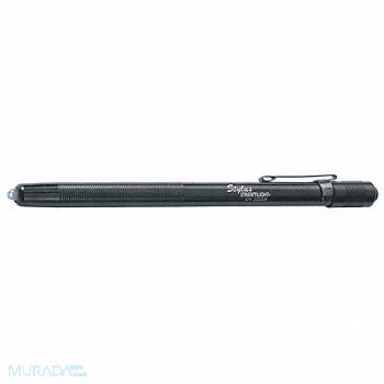 STREAMLIGHT Industrial Penlight Aluminum Black 2lm, 484P98