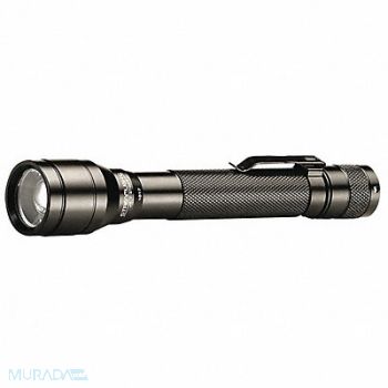 STREAMLIGHT Industrial Flashlight Alum Black 250lm, 484P99