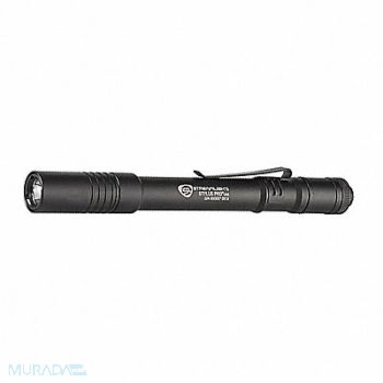 STREAMLIGHT Industrial Flashlight Alum Black 350lm, 484R19