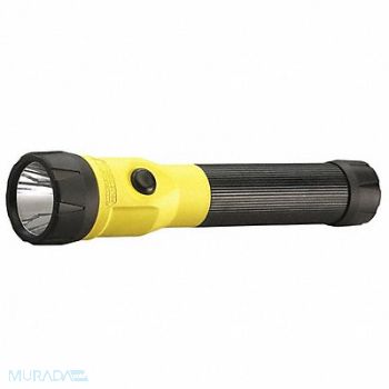 STREAMLIGHT Industrial Flashlight Nylon Yellow 485lm, 484R14