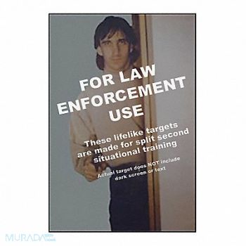 ACTION TARGET Target Situational Multicolor PK25, 484T84