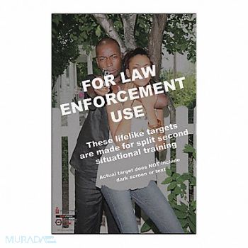 ACTION TARGET Target Situational Multicolor PK25, 484U56