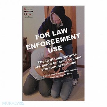 ACTION TARGET Target Situational Multicolor PK25, 484U60