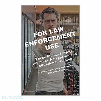 ACTION TARGET Target Situational Multicolor PK50, 484W07