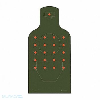 ACTION TARGET Targets Scoring and Qualification PK50, 484W89