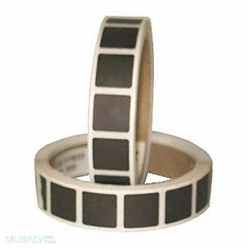 ACTION TARGET Target Pasters Black Paper PK50, 484W93