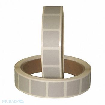 ACTION TARGET Target Pasters Light Gray Paper PK25, 484W96