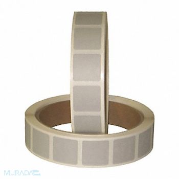 ACTION TARGET Target Pasters Light Gray Paper PK50, 484W97