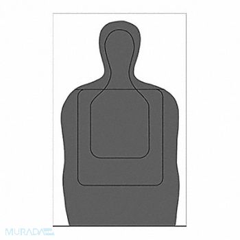 ACTION TARGET Target Federal Agency Gray PK50, 484X10
