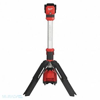 MILWAUKEE Cordless Tripod Light Bare Tool 5 3/4 L, 484X15