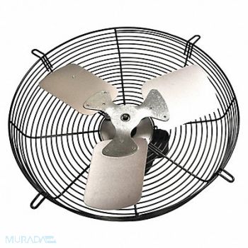 DAYTON Guard-Mounted ExtFn 24In Bld Alum 115 V, 484X57