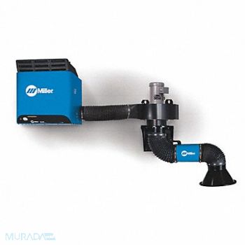 MILLER ELECTRIC Stationary Fume Extractor 3 ft Arm L, 484X72