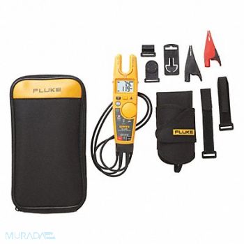 FLUKE Clamp Meter Kit Digital 2000 Counts, 485A84