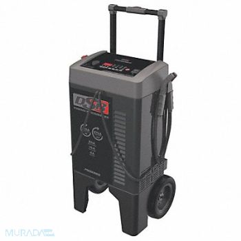 DSR PROSERIES Battery Charger Wheeled 6/12V Batteries, 485C81