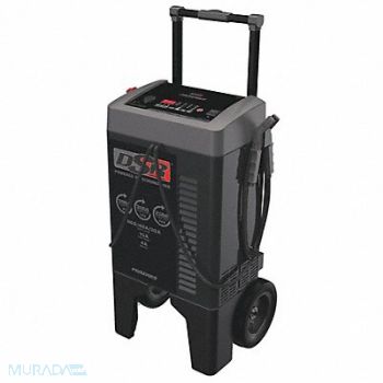 DSR PROSERIES Charger Wheeled For 6/12/24V Batteries, 485C83