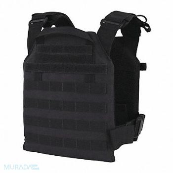 UNITED SHIELD Plate Carrier Universal Black Nylon, 485D88