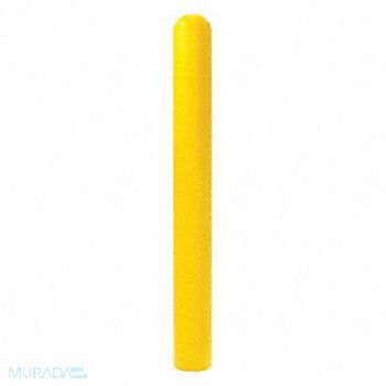 GRAINGER APPROVED Bollard Cover Smooth Style 55 H Overall, 485R23