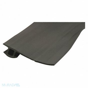 PRIME-LINE Bug Seal Black 7/8 to 1-3/8 H x 48 L, 485U24