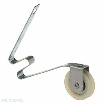 PRIME-LINE Tension Spring 7-23/64 Lx3-3/4 W Gray PR, 485U38