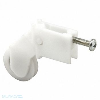 PRIME-LINE Roller Assembly 5-13/32 Lx3-3/4 W Wht PR, 485U42