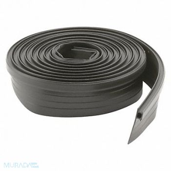 PRIME-LINE Bug Seal Black 7/8 to 1-3/8 H x 48 L, 485U51