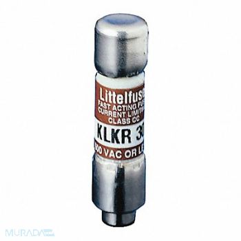 LITTELFUSE Fuse Class CC 1A KLKR Series, 486M65