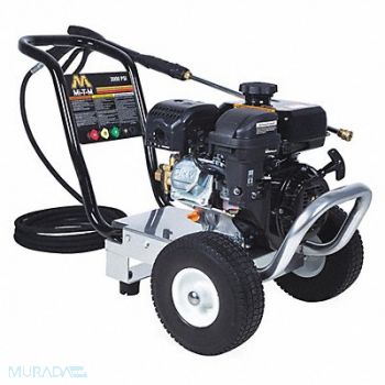 MI-T-M Pressure Washer 3000 psi Gas, 486Z81