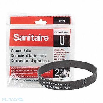 SANITAIRE Vacuum Cleaner Belt For Upright Vac PK24, 487A27