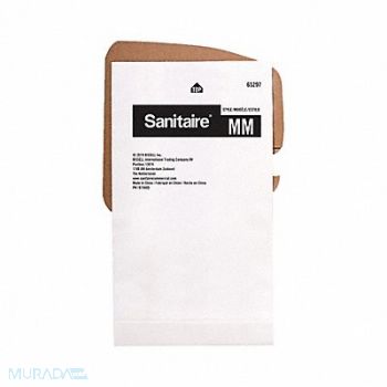 SANITAIRE Vacuum Bag For Canister Vacuum PK50, 487A28