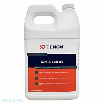 TENON Concrete Sealer Bottle Clear 1 gal, 487A67