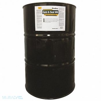TENON Concrete Sealer Drum Clear 55 gal, 487A69
