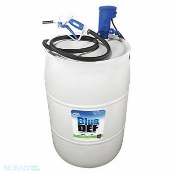 BLUE DEF Electric Drum Pump 12VDC 10 gpm 1/2 HP, 487A72