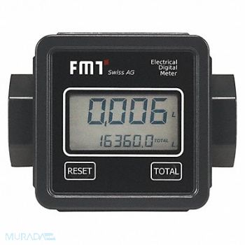 BLUE DEF Inline Digital Flow Meter 7 L 6 W 4 H, 487A85