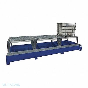 DENIOS IBC Spill Containment Sump 73 Wx180 L, 487C31