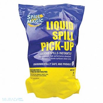 SPILL MAGIC Absorbent Powder White 9 L, 487C47