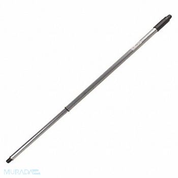 SPILL MAGIC Telescopic Broom Handle Silver 48 L, 487C62