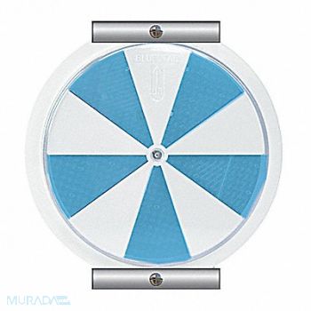 ACCUFORM Traffic Sign 6 W 6 H 1.250 Thickness, 487D05