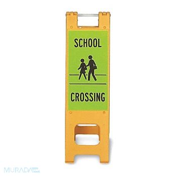 CONDOR A-Frame Traffic Sign 45 x 13 Green, 487D12
