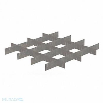 SWIVEL PRO SERIES Steel Drawer Divider 23 3/4 in W, 487D86