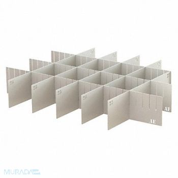 SWIVEL PRO SERIES Steel Drawer Divider 23 3/4 in W, 487D88