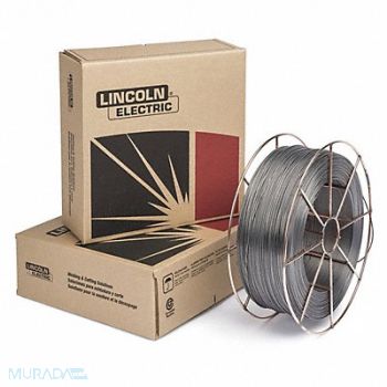 LINCOLN ELECTRIC MIG Welding Wire 0.072 Dia Flux Core, 487F01