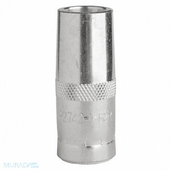 LINCOLN ELECTRIC LINCOLN Copper Standard MIG Weld Nozzle, 487F07