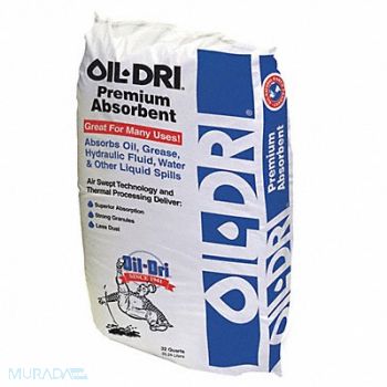 OIL-DRI Loose Absorb 50 bags, 487F14