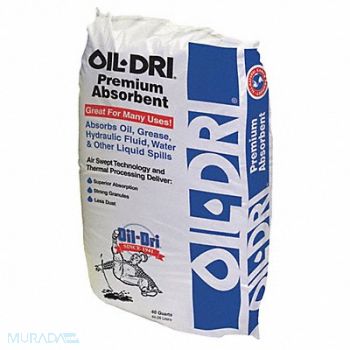 OIL-DRI Loose Absorbent 40 bags, 487F16