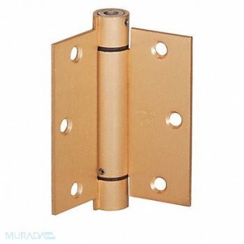 STANLEY Spring Hinge Steel Door Leaf 1-3/8 W, 487F73