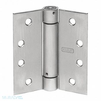 STANLEY Spring Hinge Steel Door Leaf 1-5/8 W, 487F77